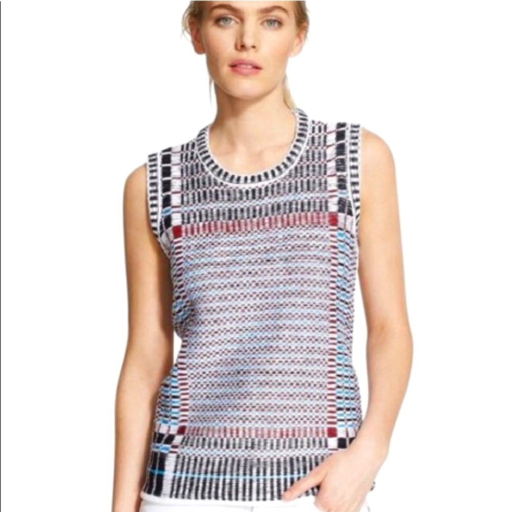 Tory Burch | Women's Basket Weave Top